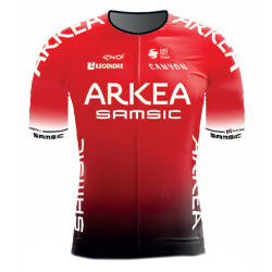 Team Arkea - Samsic 2022 shirt