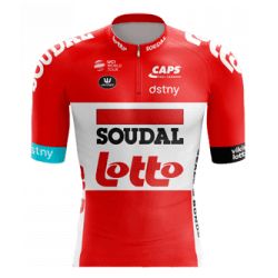 Lotto - Soudal 2022 shirt