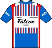 Falcon - Hutchinson 1986 shirt