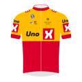 Uno - X Pro Cycling Team 2022 shirt