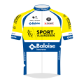 Sport Vlaanderen - Baloise 2022 shirt