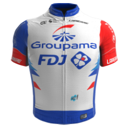 Groupama - FDJ Continental Team 2022 shirt