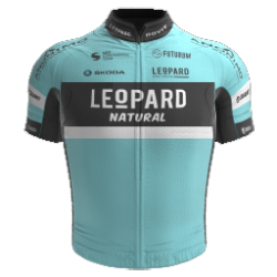 Leopard Pro Cycling 2022 shirt
