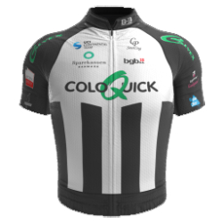 Team ColoQuick 2022 shirt