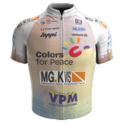 MG.Kvis - Colors for Peace - VPM 2022 shirt