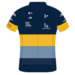 Team Novo Nordisk 2022 shirt