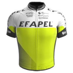 Efapel Cycling 2022 shirt