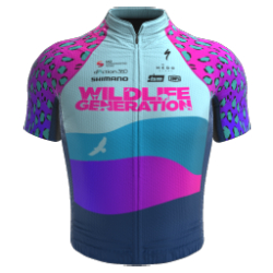 Wildlife Generation Pro Cycling 2022 shirt