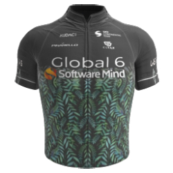 Global 6 Cycling 2022 shirt