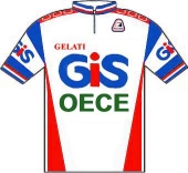 Gis Gelati - Oece 1986 shirt