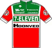 7 Eleven - Hoonved 1986 shirt