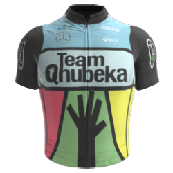 Team Qhubeka 2022 shirt