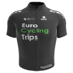 EuroCyclingTrips Pro Cycling 2022 shirt