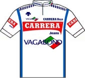 Carrera - Vagabond 1986 shirt