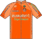 Euskaltel - Euskadi 2009 shirt