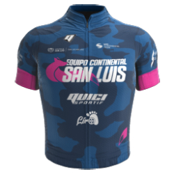 Equipo Continental San Luis 2022 shirt