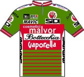 Malvor - Bottecchia - Vaporella 1986 shirt