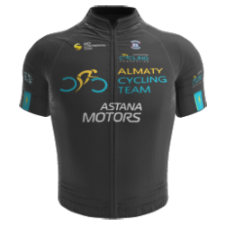 Almaty Cycling Team 2022 shirt