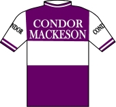 Condor GB - Mackeson - Whitbread 1967 shirt