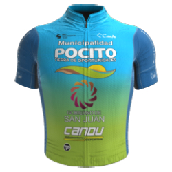 Equipo Continental Municipalidad de Pocito 2022 shirt