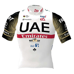 UAE Team Emirates 2023 shirt