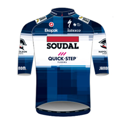 Soudal - Quick Step 2023 shirt