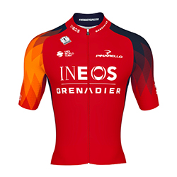 Ineos Grenadiers 2023 shirt