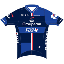 Groupama - FDJ 2023 shirt