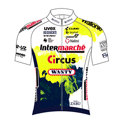 Intermarché - Circus - Wanty 2023 shirt