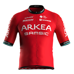 Team Arkea - Samsic 2023 shirt