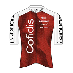 Cofidis 2023 shirt