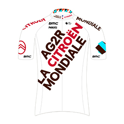 Ag2r - Citroën Team 2023 shirt