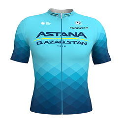 Astana Qazaqstan Team 2023 shirt