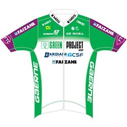 Green Project - Bardiani - CSF - Faizane 2023 shirt