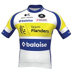 Team Flanders - Baloise 2023 shirt