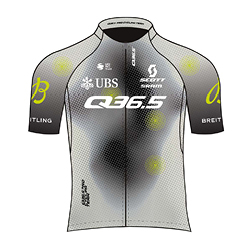 Q36.5 Pro Cycling Team 2023 shirt