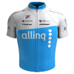 Allinq Continental Cycling Team 2023 shirt