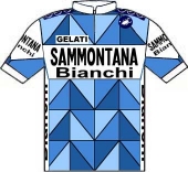 Sammontana - Bianchi 1986 shirt