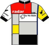 La Vie Claire - Wonder - Radar 1986 shirt