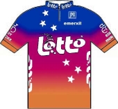 Lotto - Eddy Merckx 1986 shirt