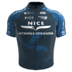 Nice Métropole Côte d'Azur 2023 shirt