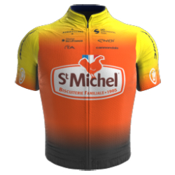 St. Michel - Mavic - Auber 93 2023 shirt