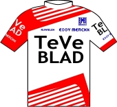 TeVe Blad - Eddy Merckx 1986 shirt