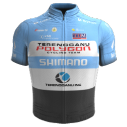 Terengganu - Polygon Cycling Team 2023 shirt