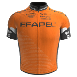 Efapel Cycling 2023 shirt