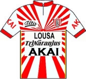 Lousa - Trinaranjus - Akai 1986 shirt