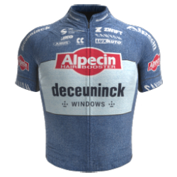 Alpecin - Deceuninck Development Team 2024 shirt