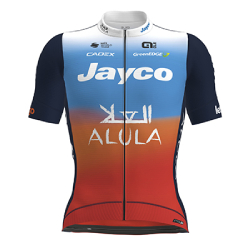 Team Jayco - AlUla 2024 shirt