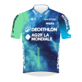 Decathlon - Ag2r La Mondiale 2024 shirt