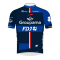 Groupama - FDJ Continental Team 2024 shirt